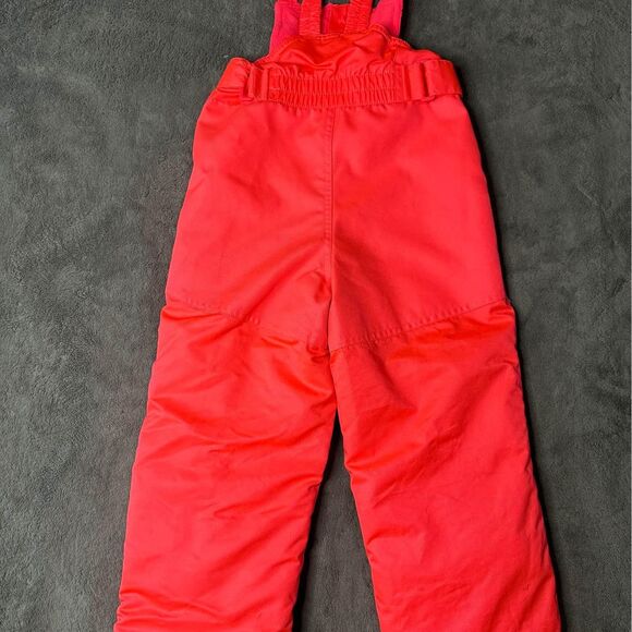 Cat & Jack Toddler Girls Pink One-Piece Snow Pants - Picture 5 of 6